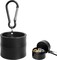 Mini Travel Ring Holder Keychain, Portable Jewelry Storage Holder Keychain with Protective Sponge, Small Necklace Earrings Case for Gym Sports Bag Purse